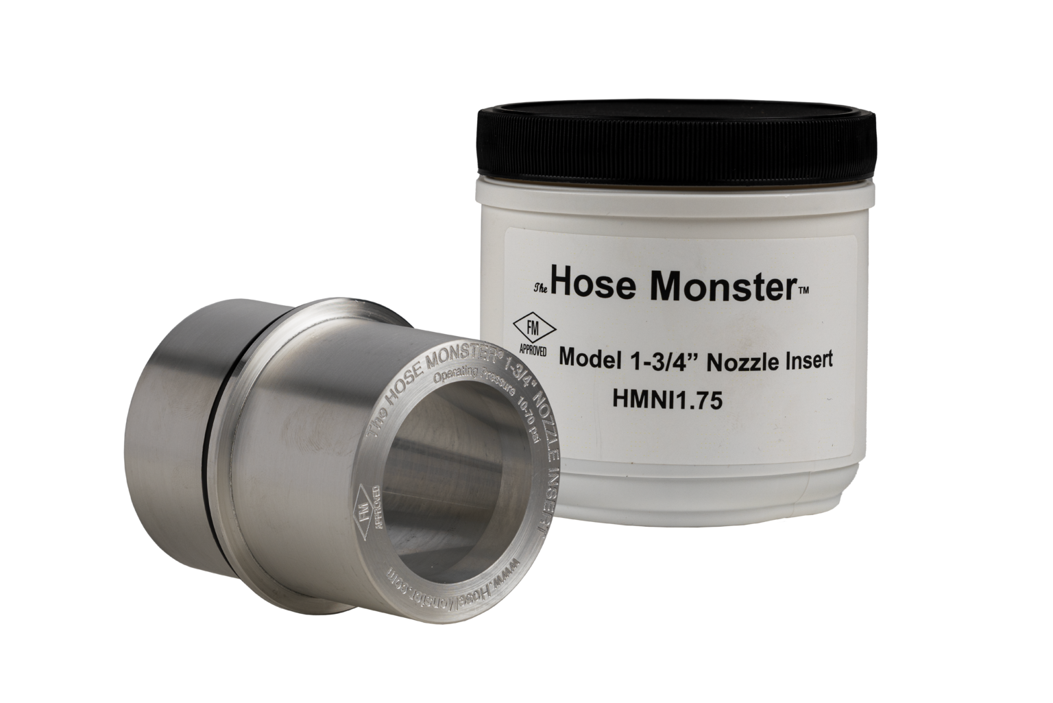 1¾″ FM Nozzle Insert™ Hose Monster
