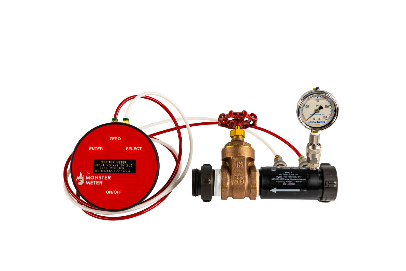 Little Hose Monster Fire Pump Testing Bundle Hose Monster