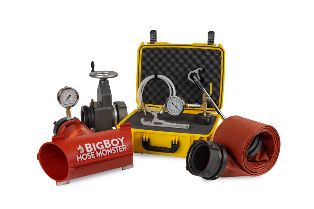 Hydrant Flow Testing Bundle BigBoy Hose Monster® Hose Monster