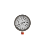 4" Compound Gauge, 0.5% Accuracy Rated - 30 HG - 200 PSI