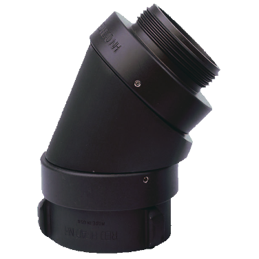 Hose Monster sells equipment for fire pump and hydrant testing such as the 45 degree elbows with special thread.