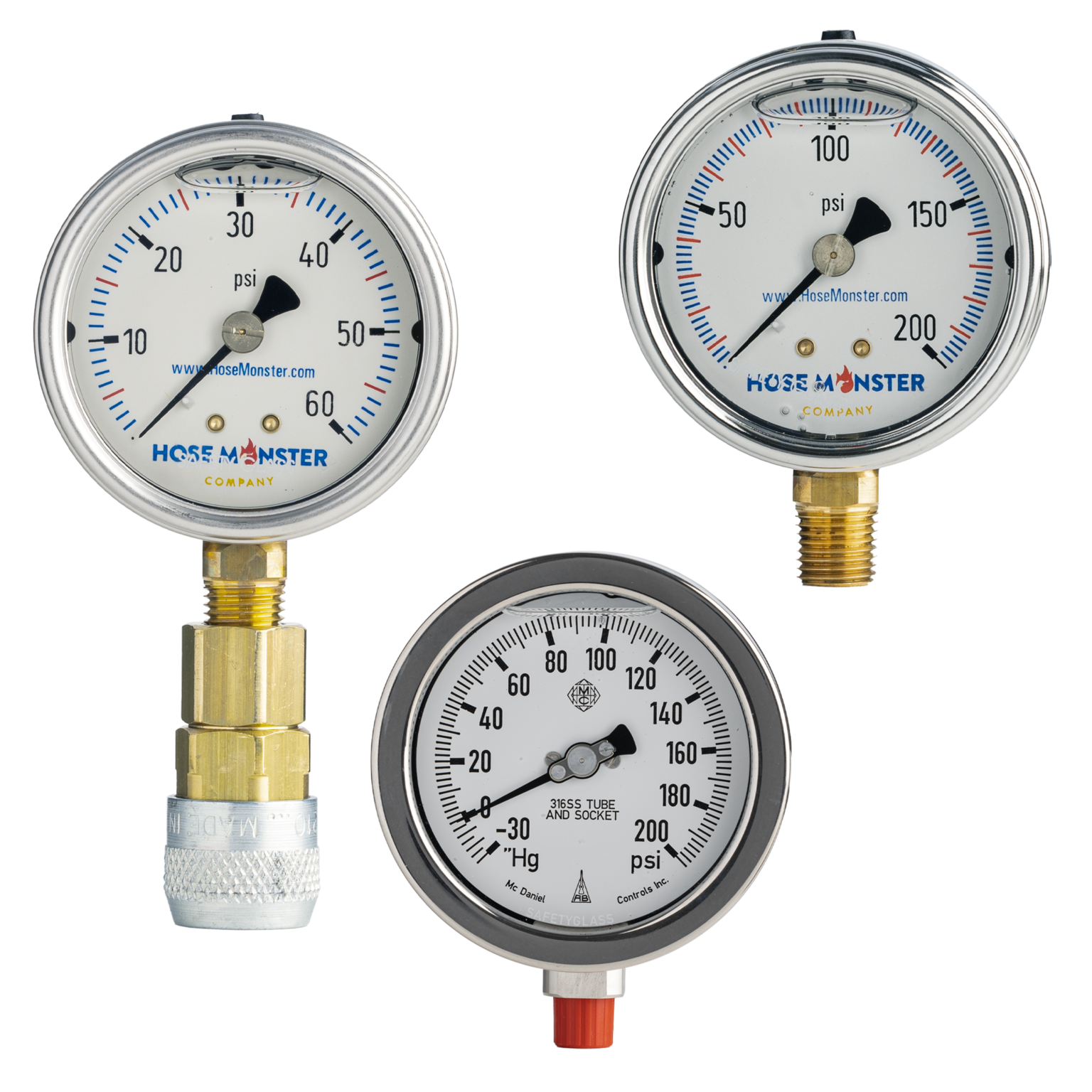 Gauge Calibration and Certification Hose Monster