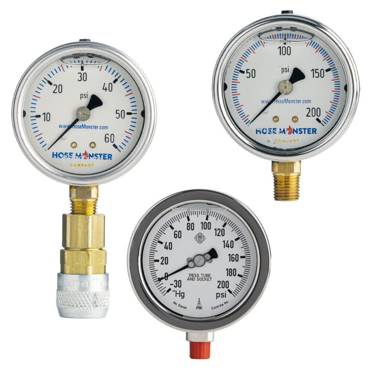 Gauge Calibration and Certification | Hose Monster