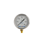 4" Analog Pump Room Gauge, 0.5% Accuracy Rated - 0 - 300 PSI