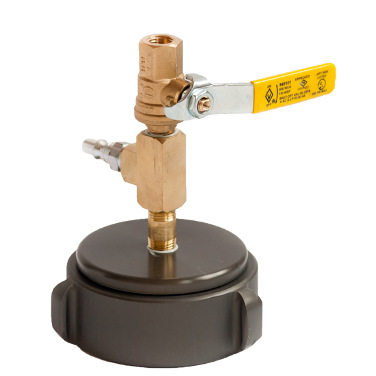 Visit Hose Monster's products to buy this 2 ½” Hydrant Gauge Cap Swivel to collect the static and residual pressure.