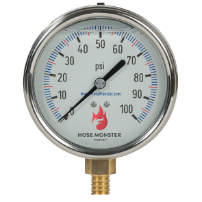 Hose Monster has gauges and equipment for water systems such as these 4-inch pump room gauges available here.