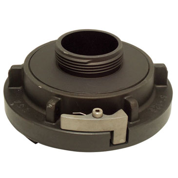 Use this Hose Monster adapter reducer to reduce water flow down from five inches to 2.5, four or 4.5 inches wide.