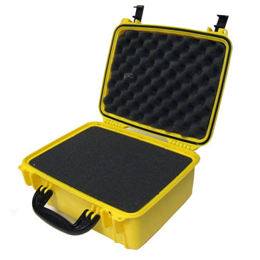 Hose Monster has all of the products you need to keep gauges and nozzles safe such as this yellow protective equipment case.
