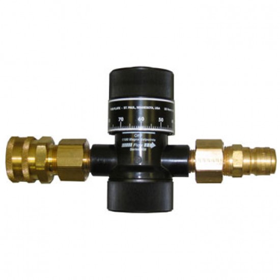 Control bypass flow with precision using this indicating bypass valve available for purchase from Hose Monster.