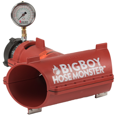 Hose Monster provides the BigBoy water flow tester to test the pressure of water mains of all kinds available here.