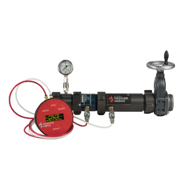 View the Hose Monster in-line 2.5 inch pitotless nozzle connection for hoses available for purchase here.