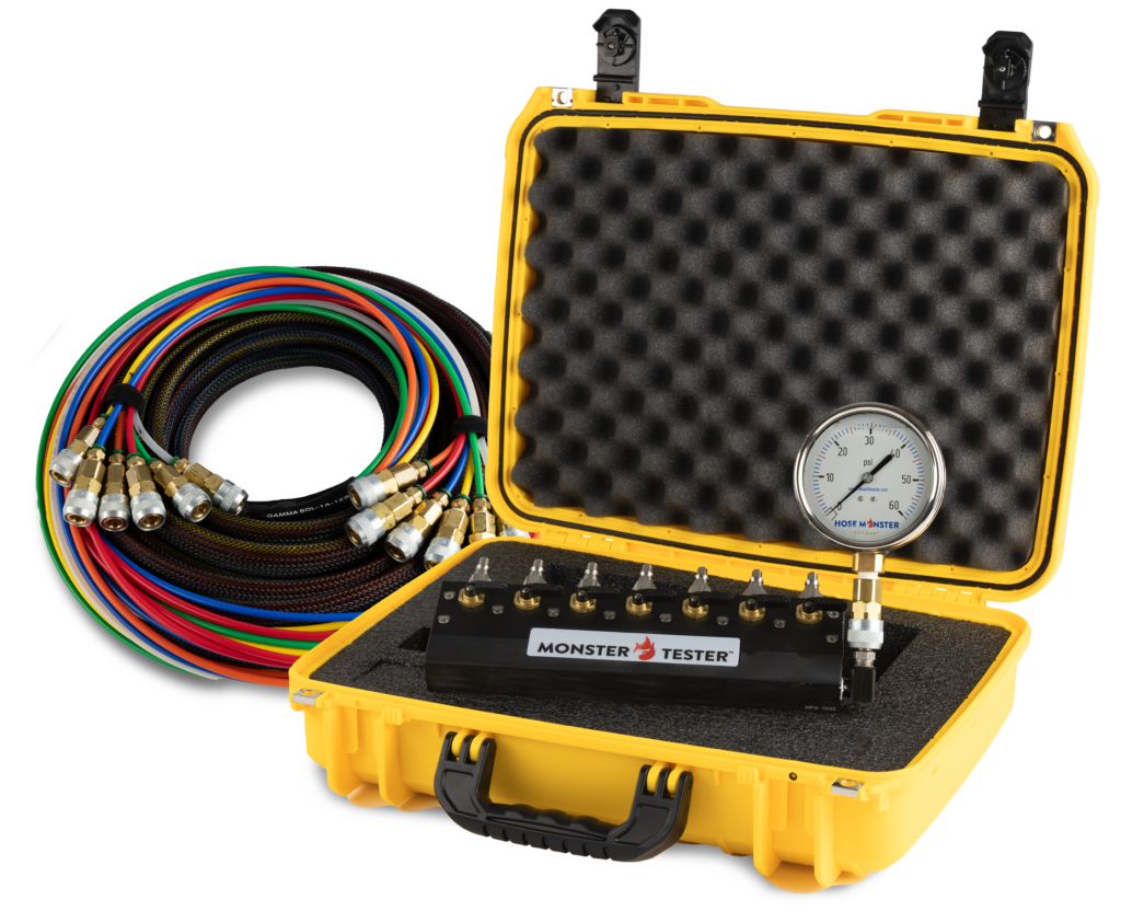 Monster Tester™ with Tube Set and Gauge Hose Monster